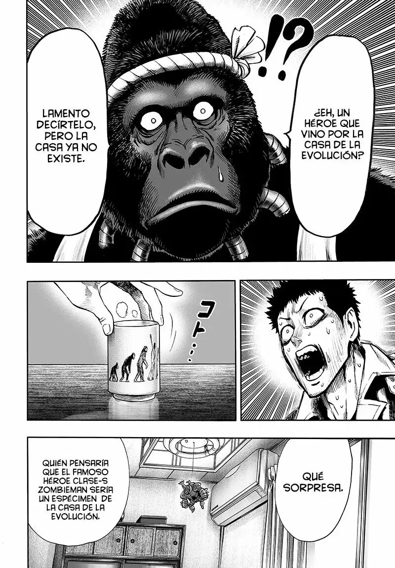 Read One Punch-Man (es) Manga Online