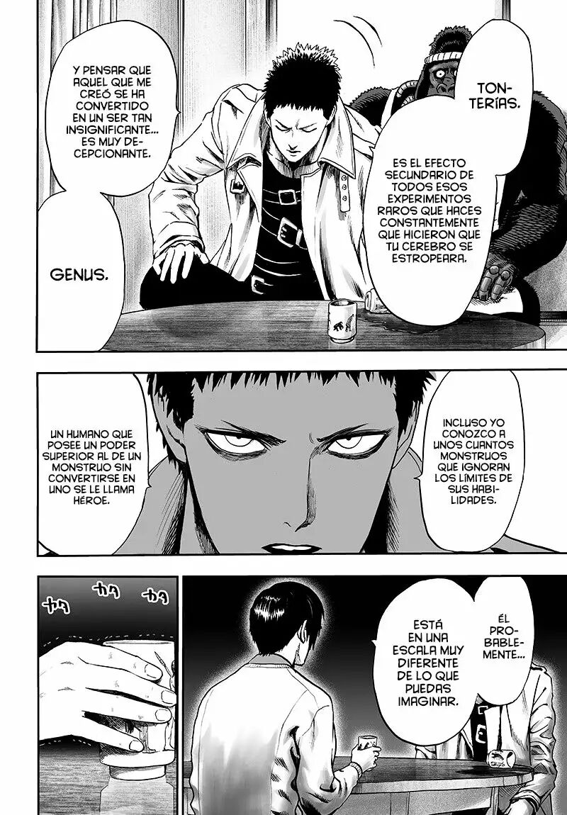 Read One Punch-Man (es) Manga Online