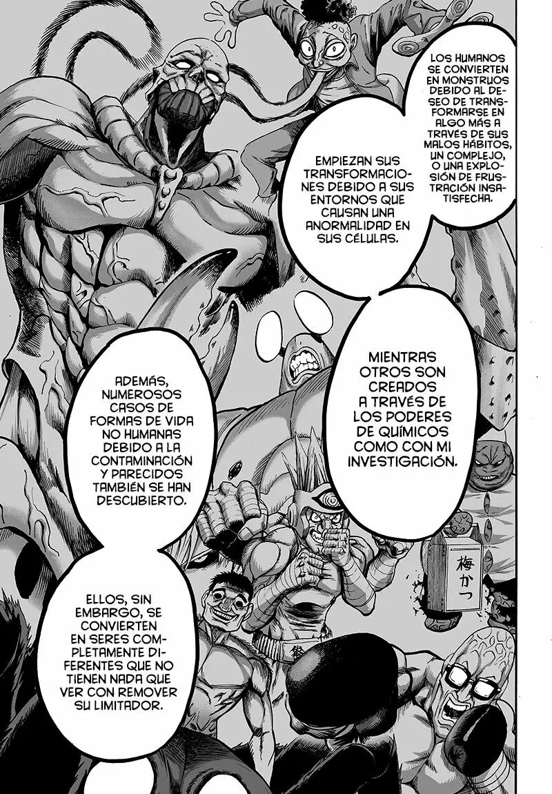 Read One Punch-Man (es) Manga Online