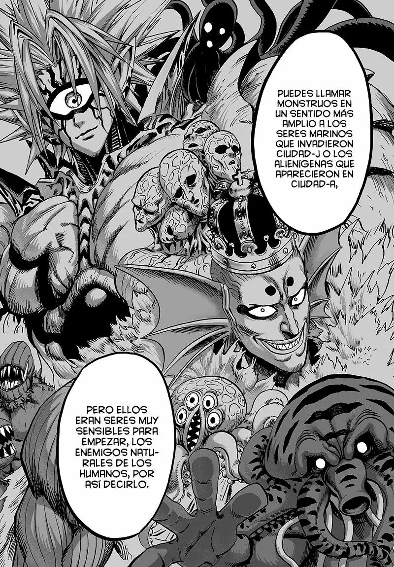 Read One Punch-Man (es) Manga Online