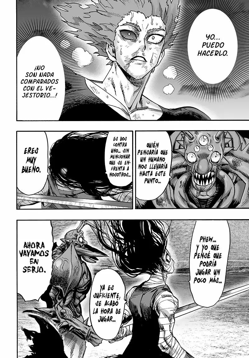 Read One Punch-Man (es) Manga Online