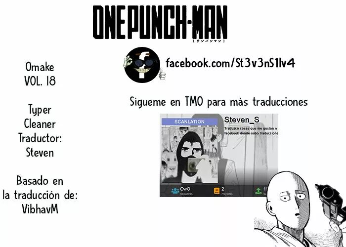 Read One Punch-Man (es) Manga Online