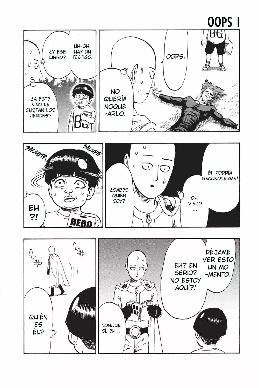 Read One Punch-Man (es) Manga Online