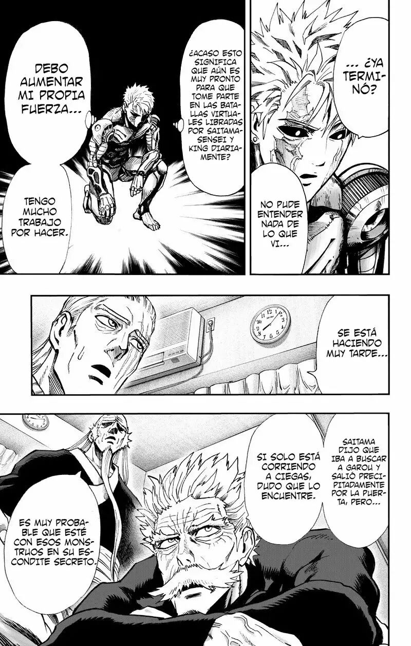 Read One Punch-Man (es) Manga Online
