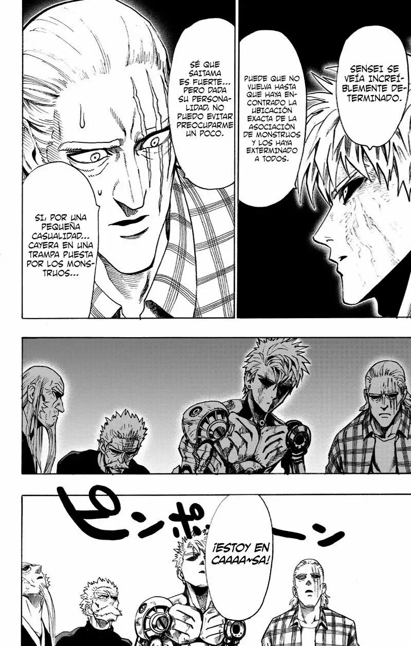 Read One Punch-Man (es) Manga Online