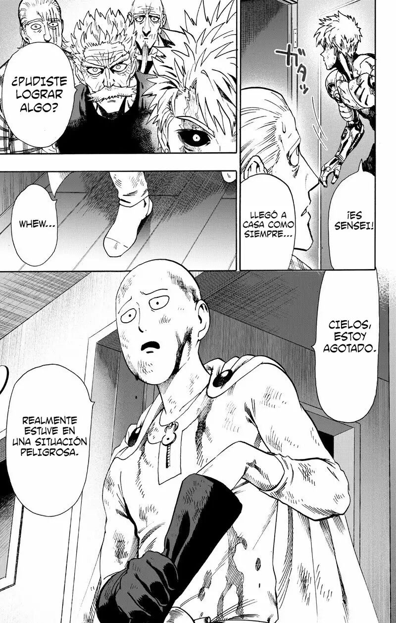 Read One Punch-Man (es) Manga Online