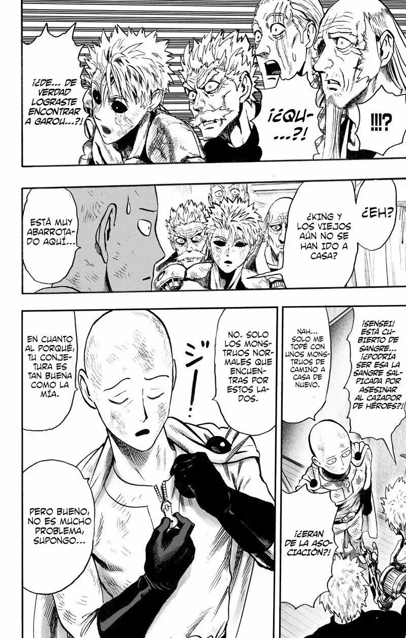 Read One Punch-Man (es) Manga Online