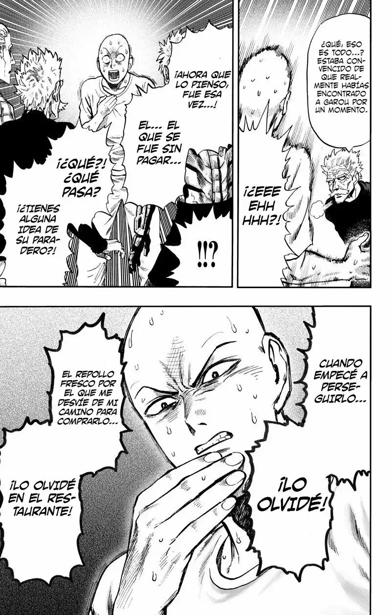 Read One Punch-Man (es) Manga Online