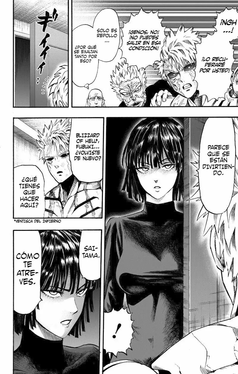 Read One Punch-Man (es) Manga Online