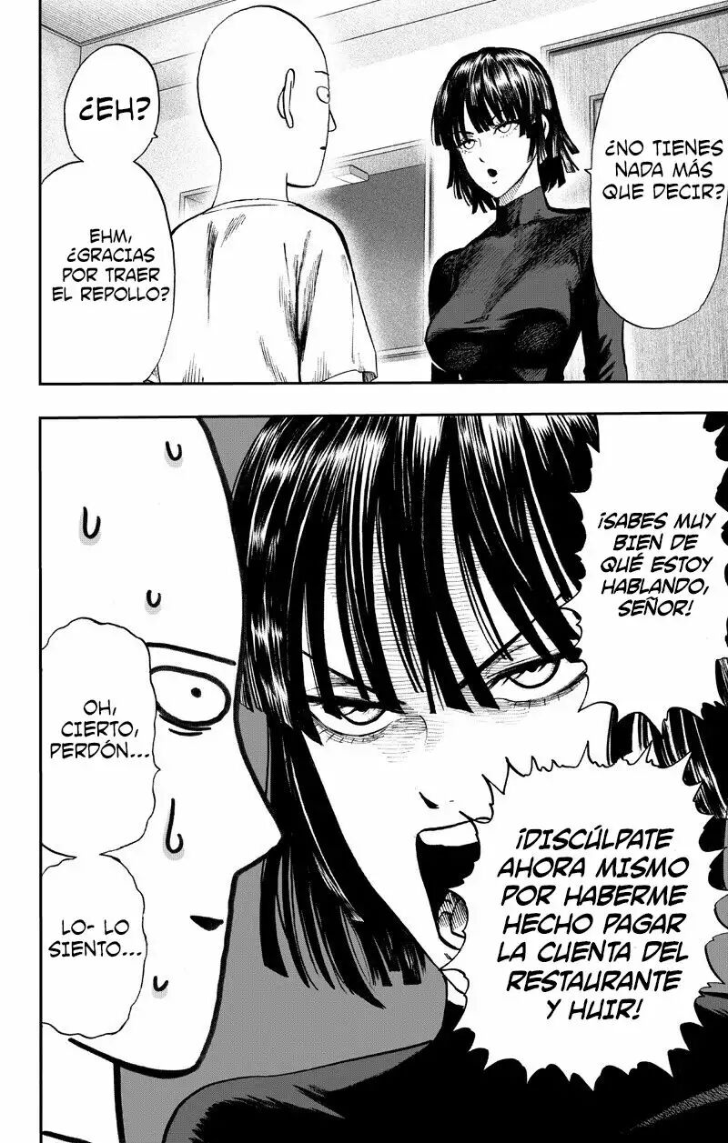 Read One Punch-Man (es) Manga Online