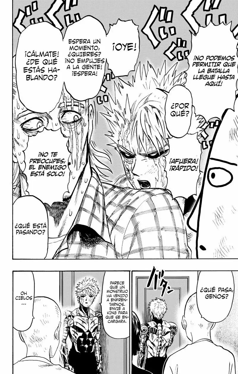 Read One Punch-Man (es) Manga Online