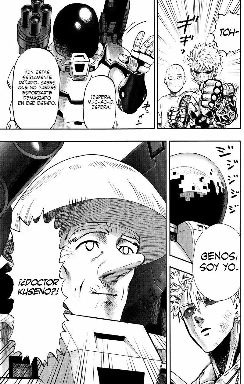 Read One Punch-Man (es) Manga Online