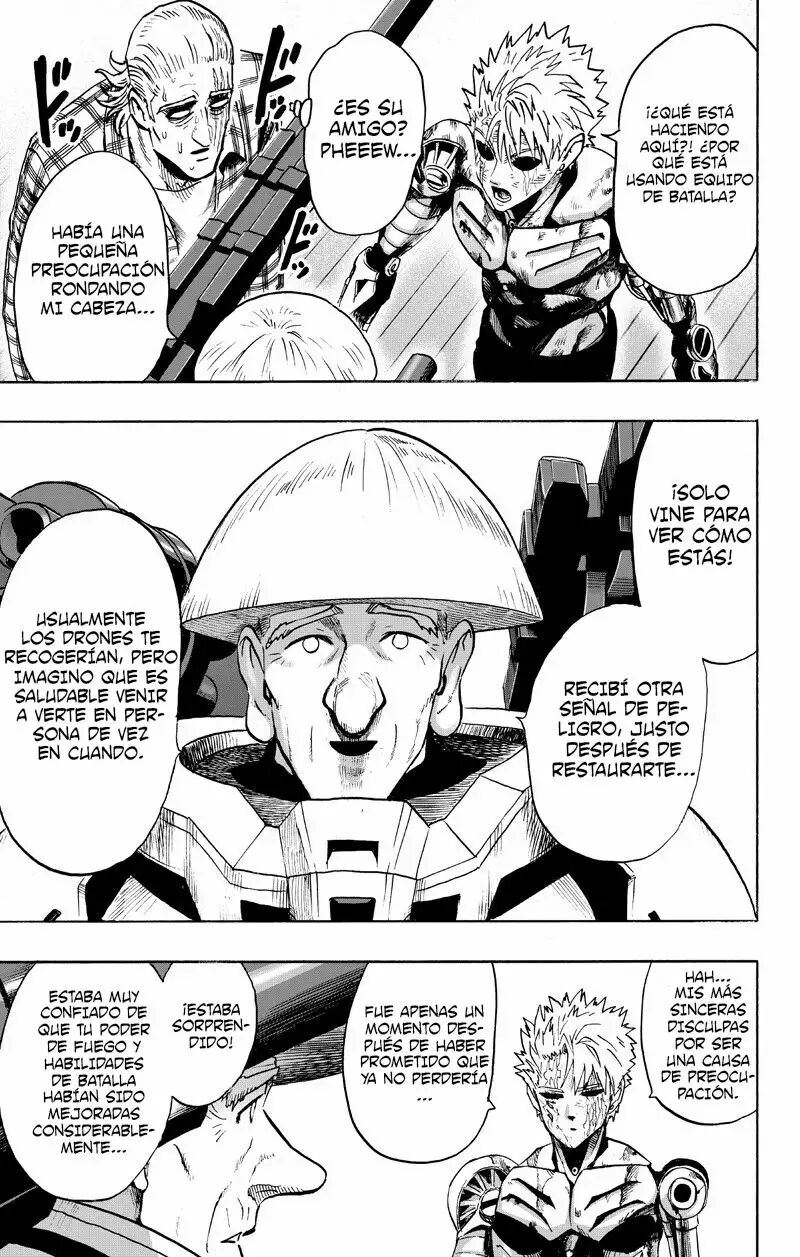 Read One Punch-Man (es) Manga Online