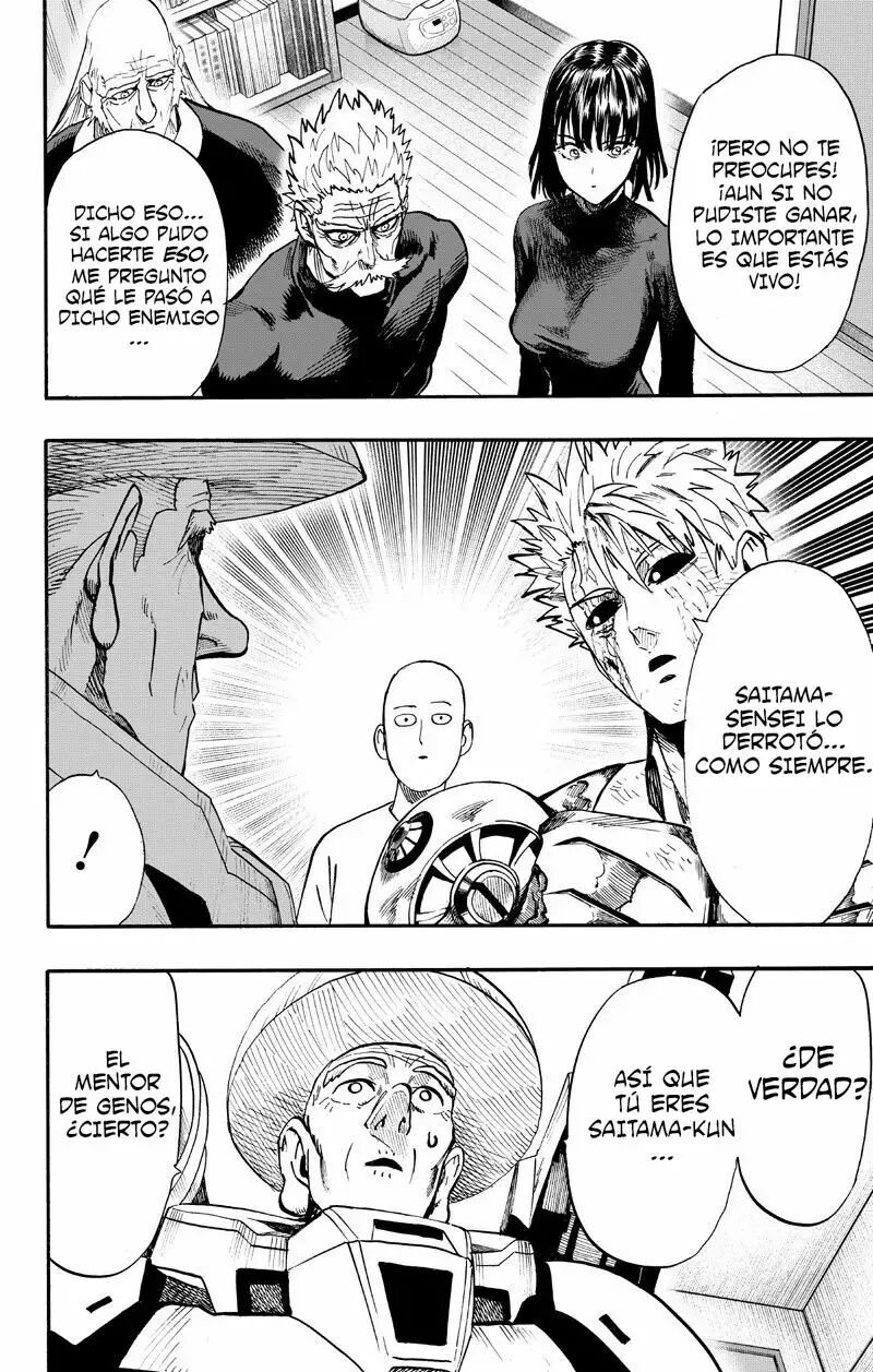 Read One Punch-Man (es) Manga Online