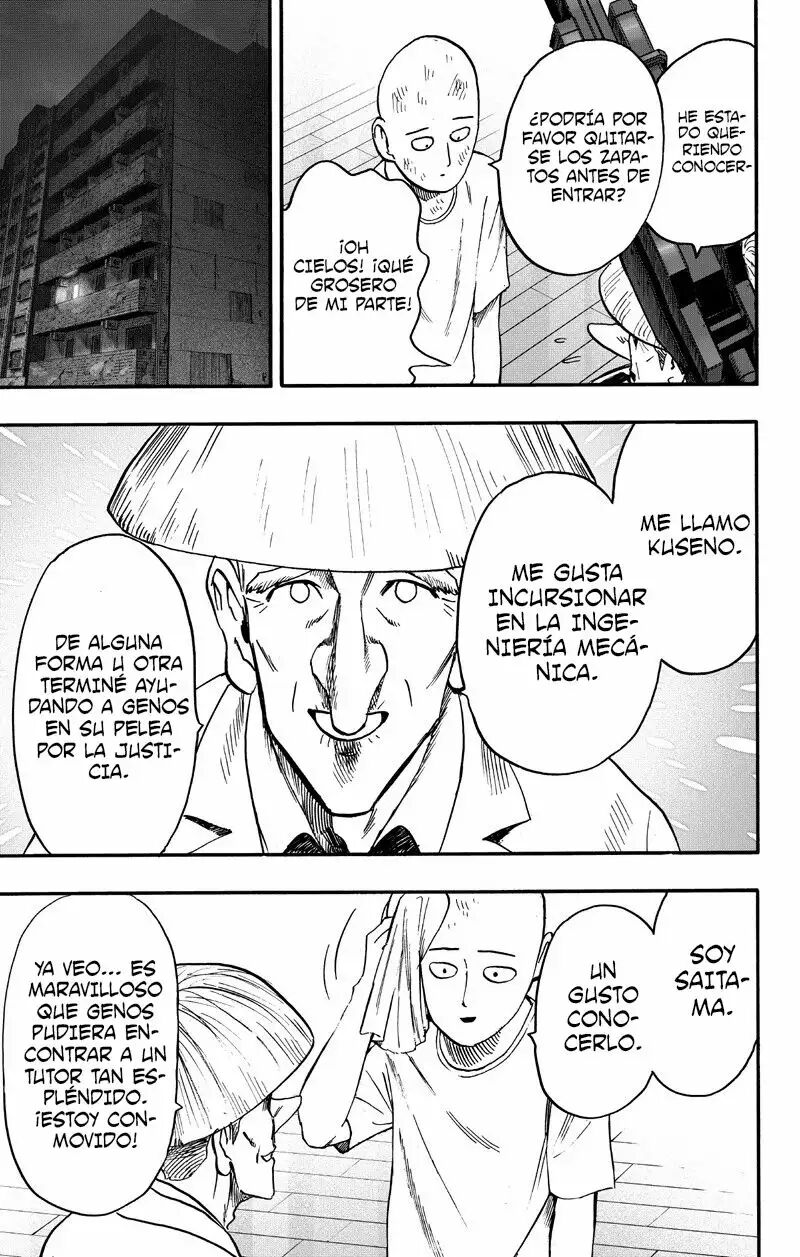 Read One Punch-Man (es) Manga Online