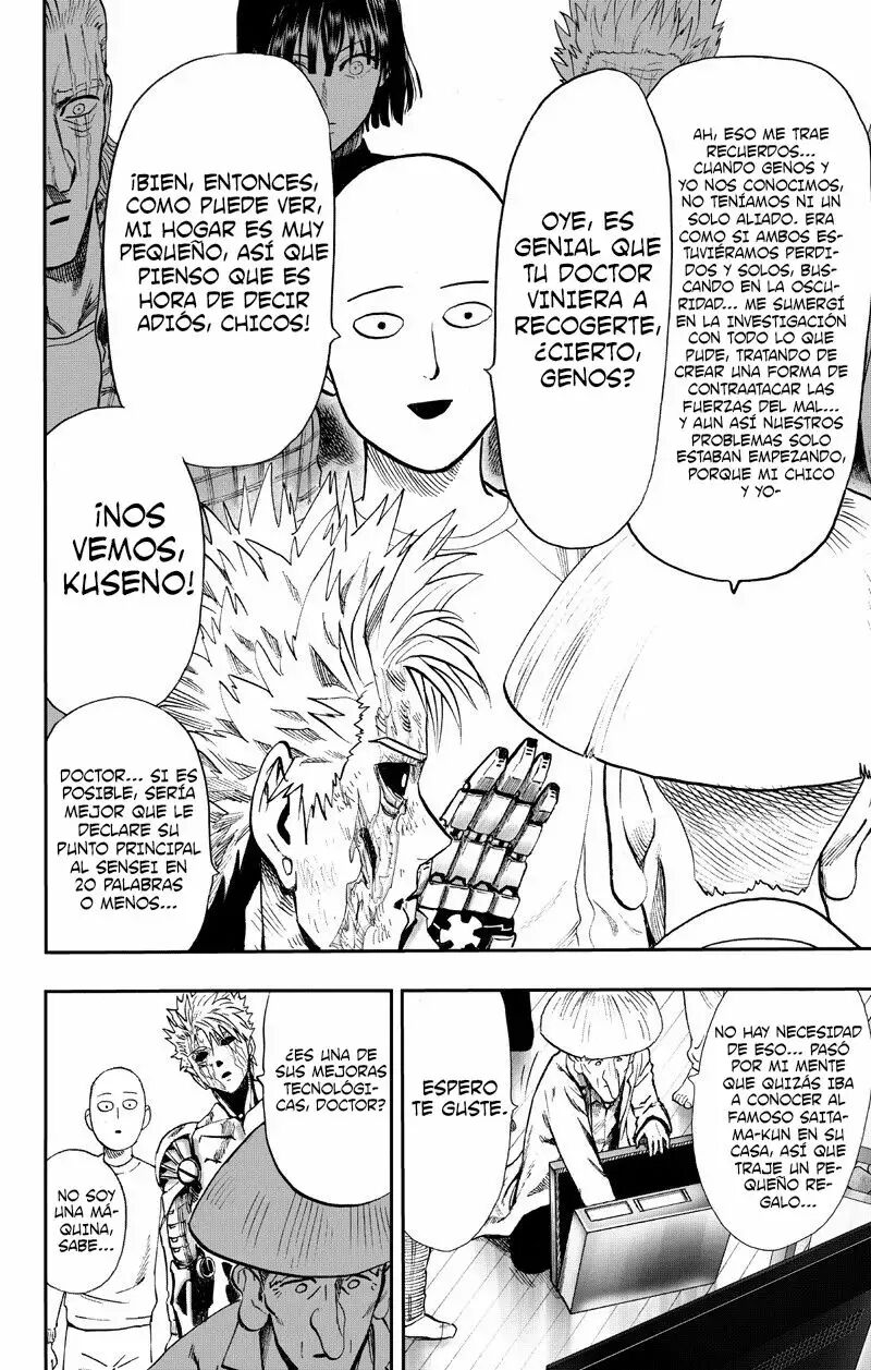 Read One Punch-Man (es) Manga Online