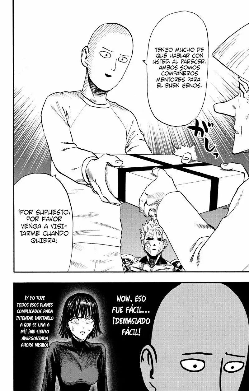 Read One Punch-Man (es) Manga Online