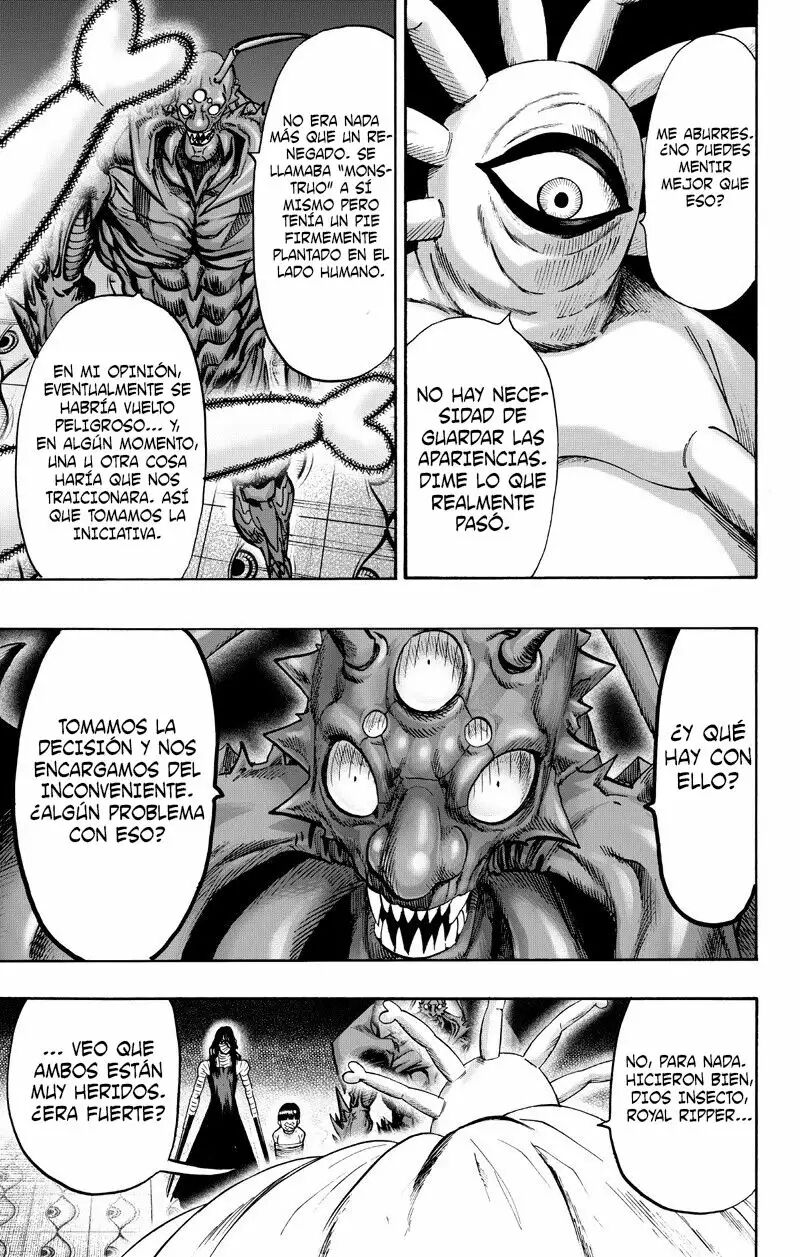 Read One Punch-Man (es) Manga Online