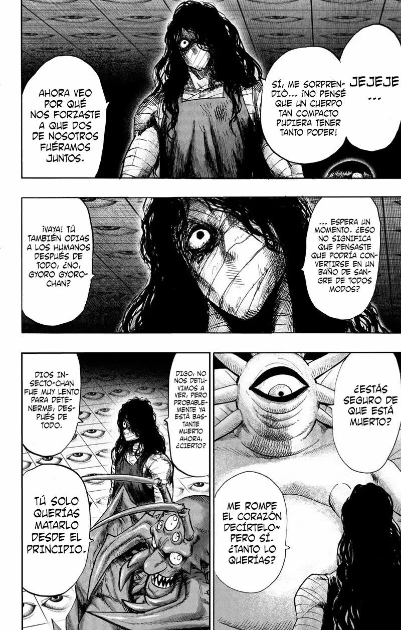 Read One Punch-Man (es) Manga Online