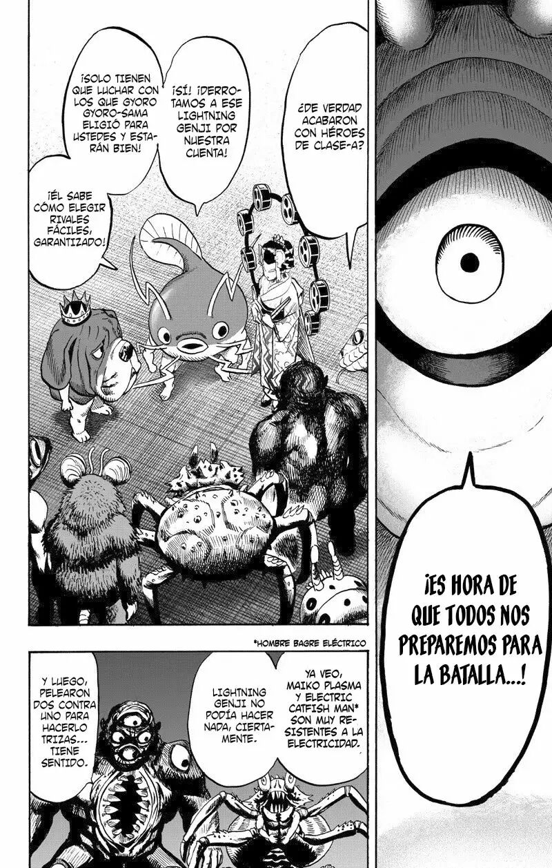 Read One Punch-Man (es) Manga Online