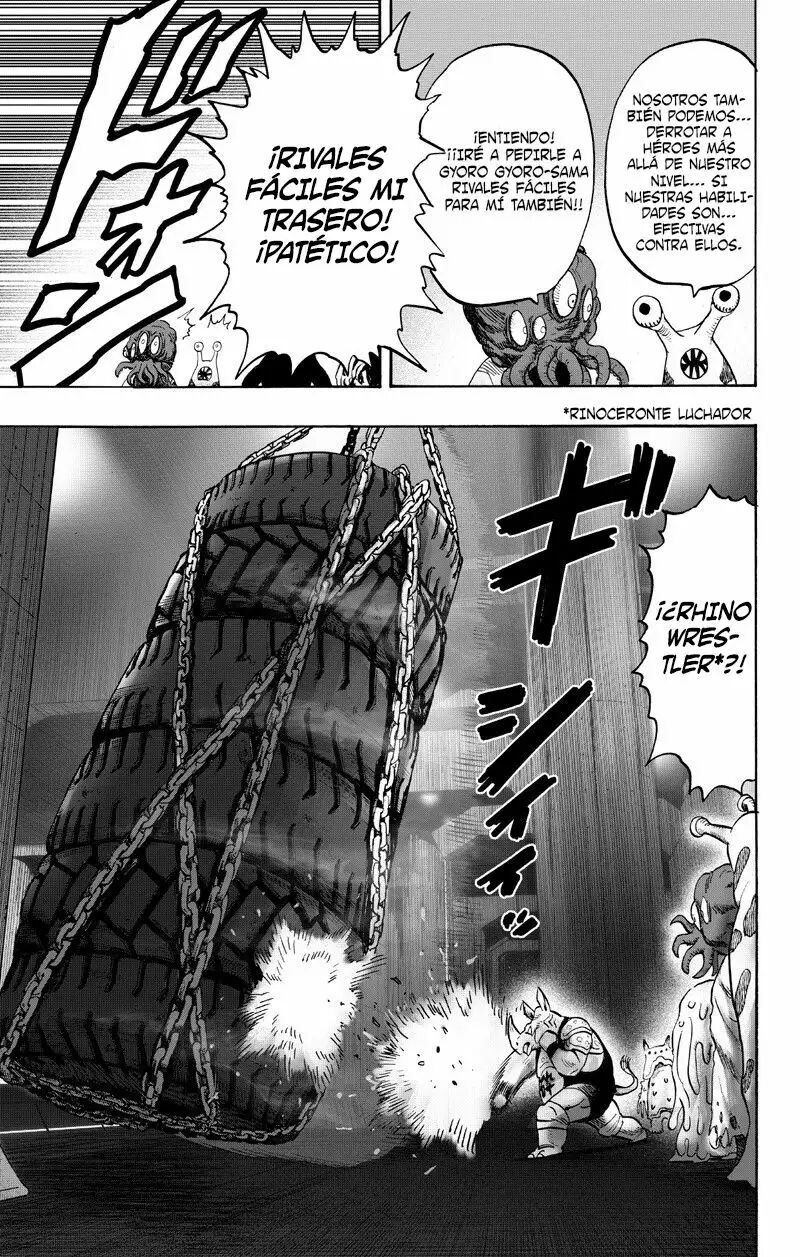 Read One Punch-Man (es) Manga Online