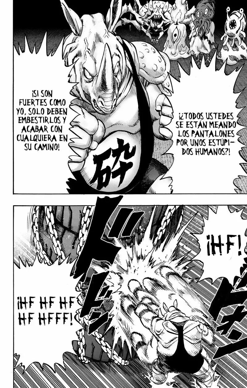 Read One Punch-Man (es) Manga Online
