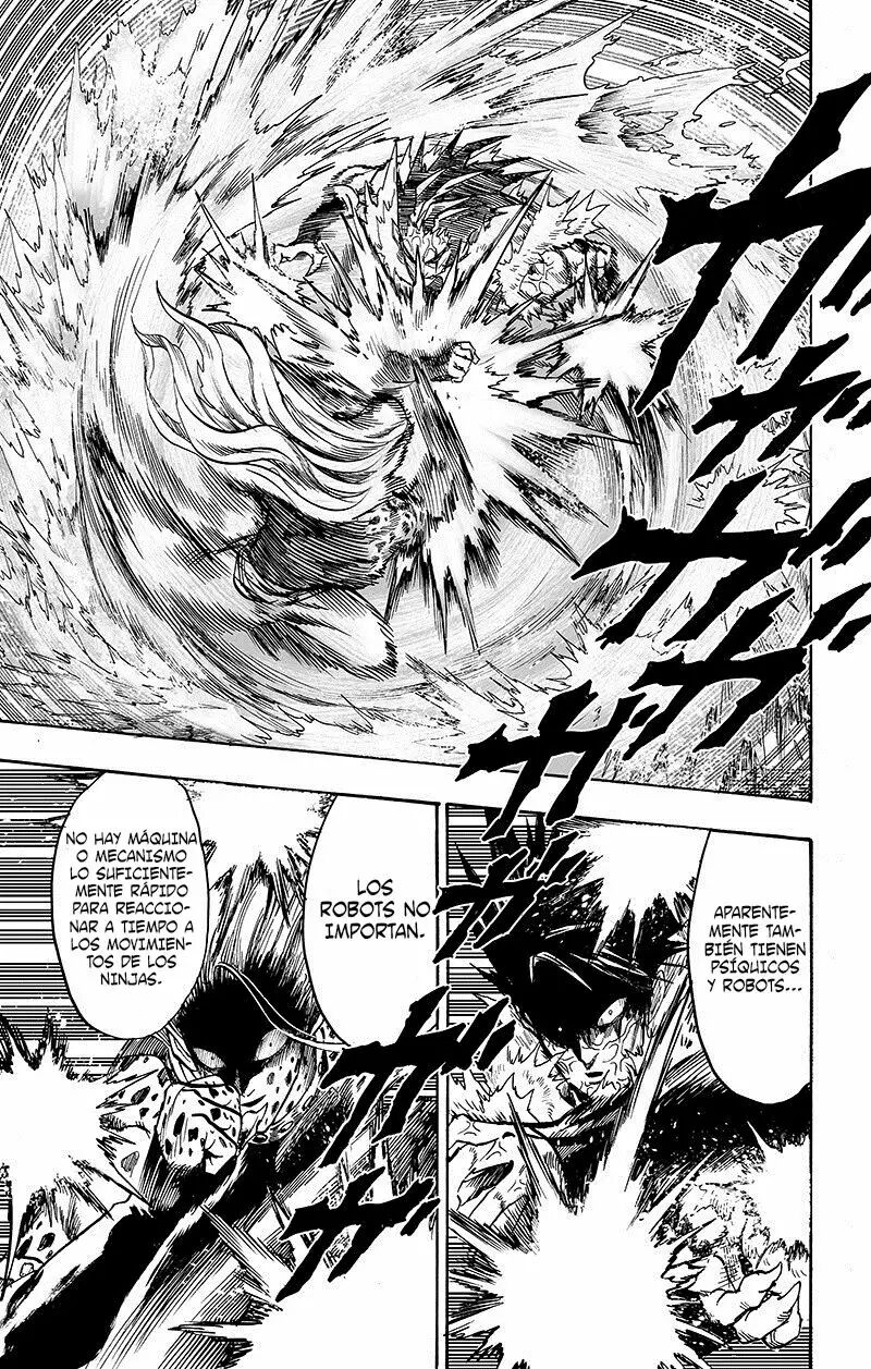 Read One Punch-Man (es) Manga Online