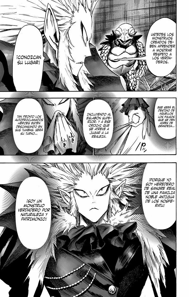 Read One Punch-Man (es) Manga Online