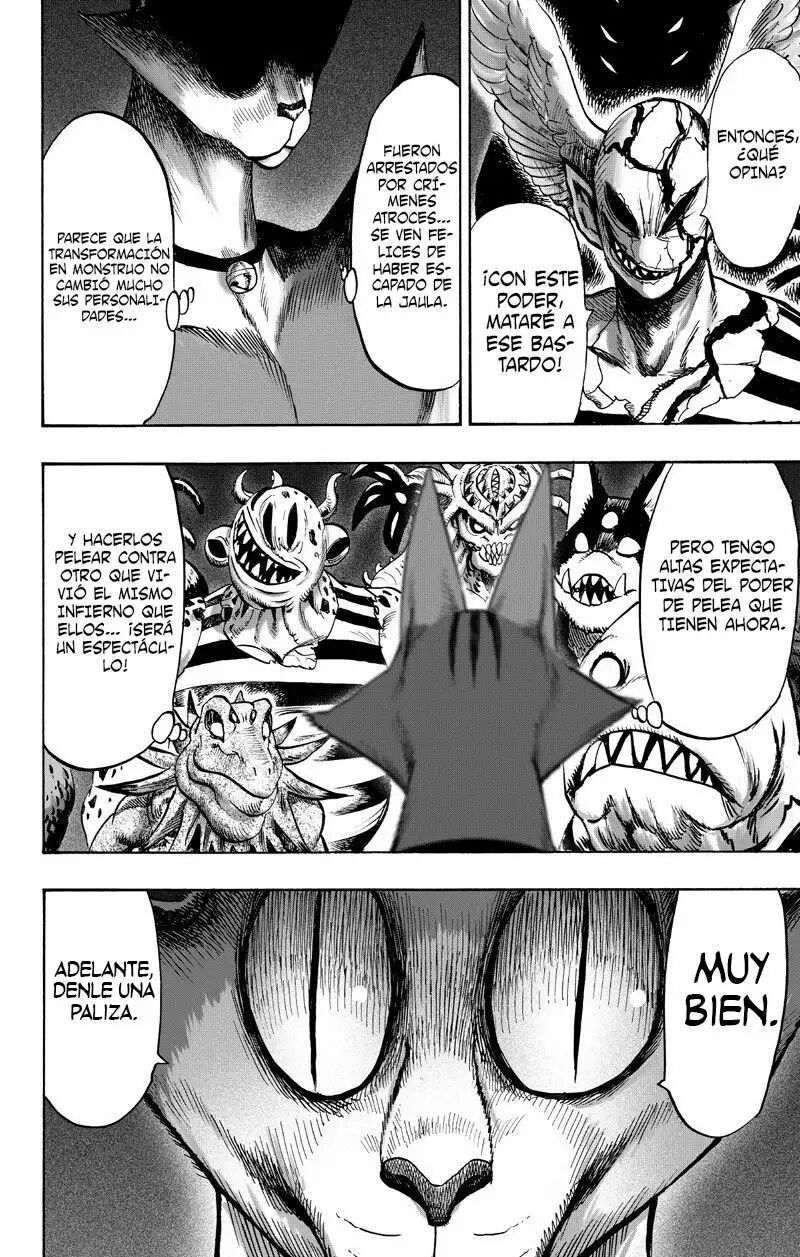 Read One Punch-Man (es) Manga Online