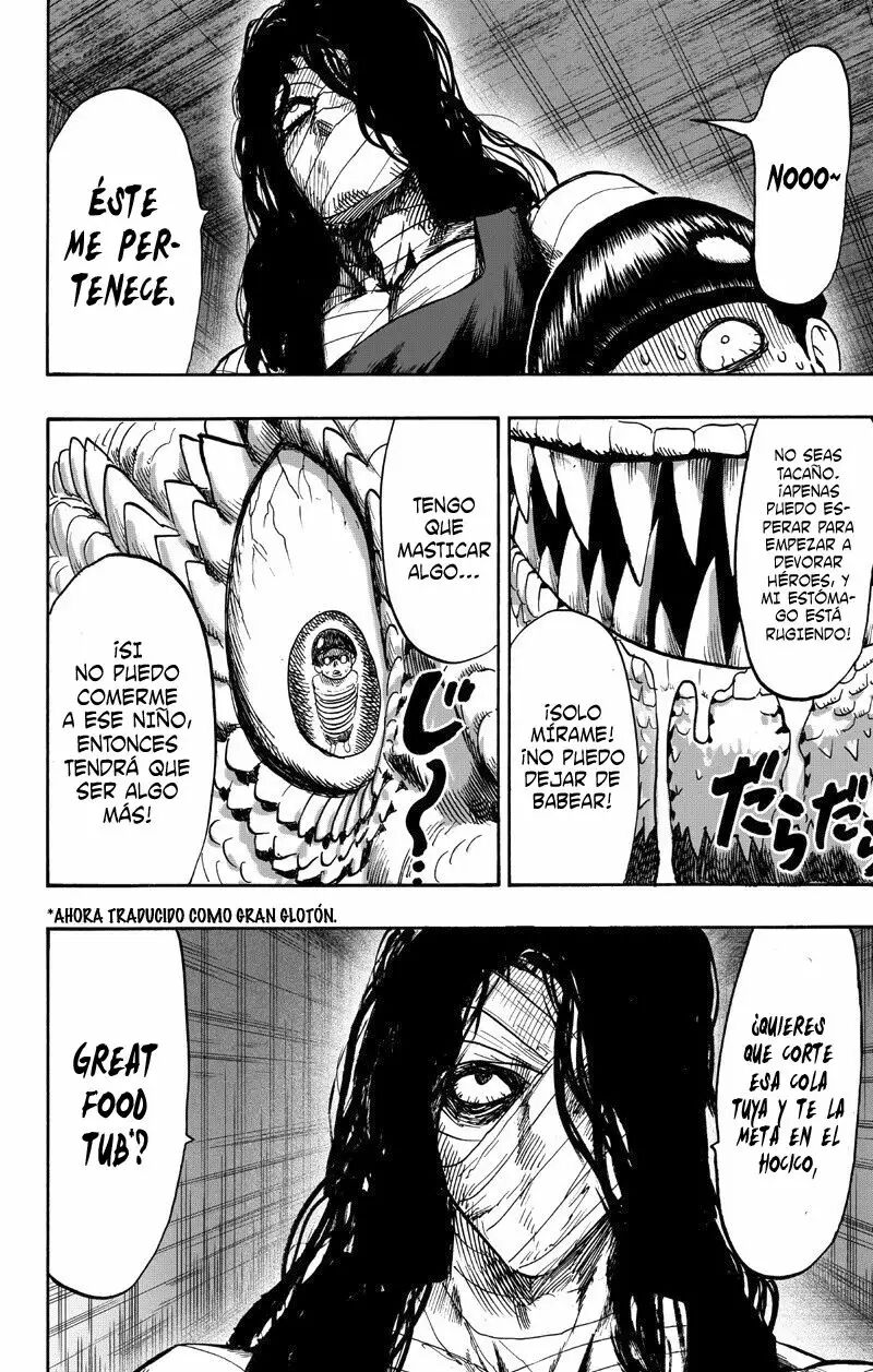 Read One Punch-Man (es) Manga Online