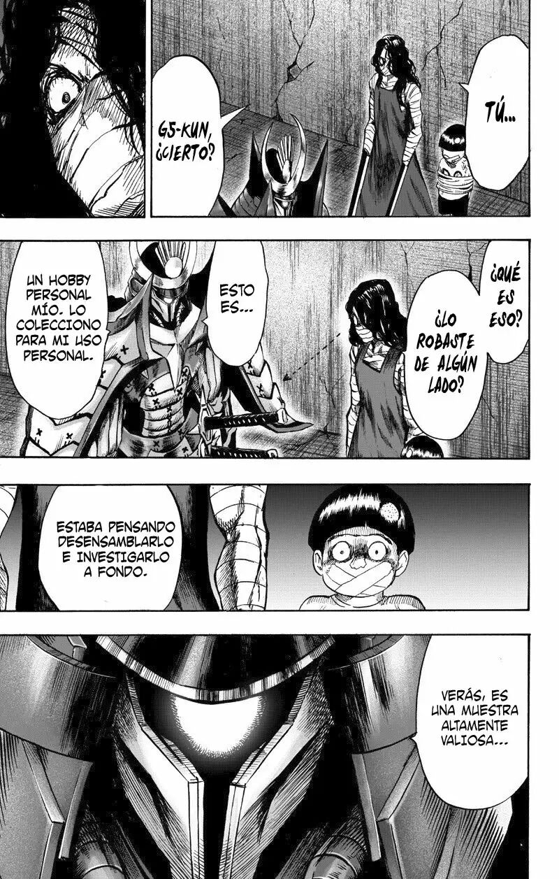 Read One Punch-Man (es) Manga Online