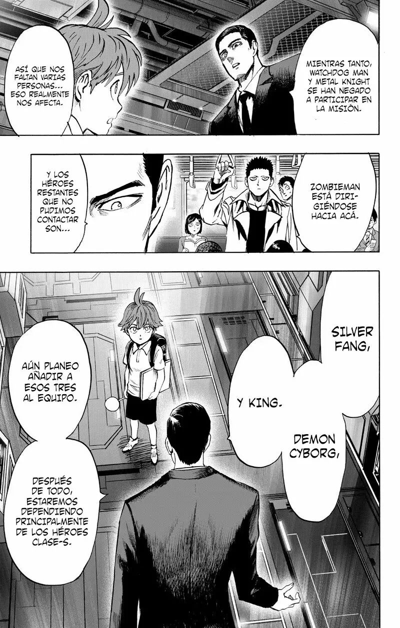 Read One Punch-Man (es) Manga Online
