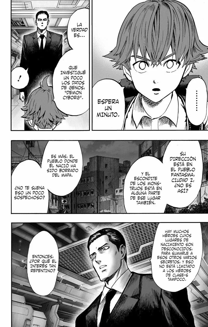 Read One Punch-Man (es) Manga Online