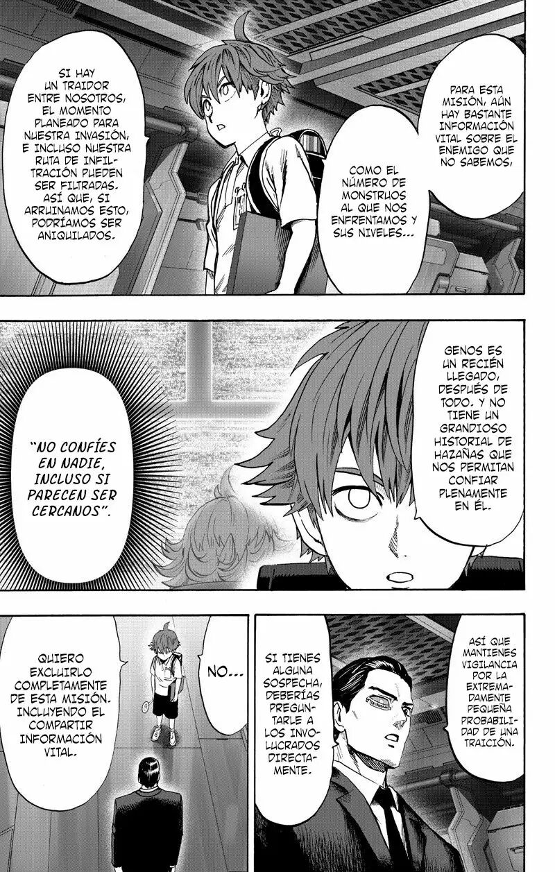 Read One Punch-Man (es) Manga Online