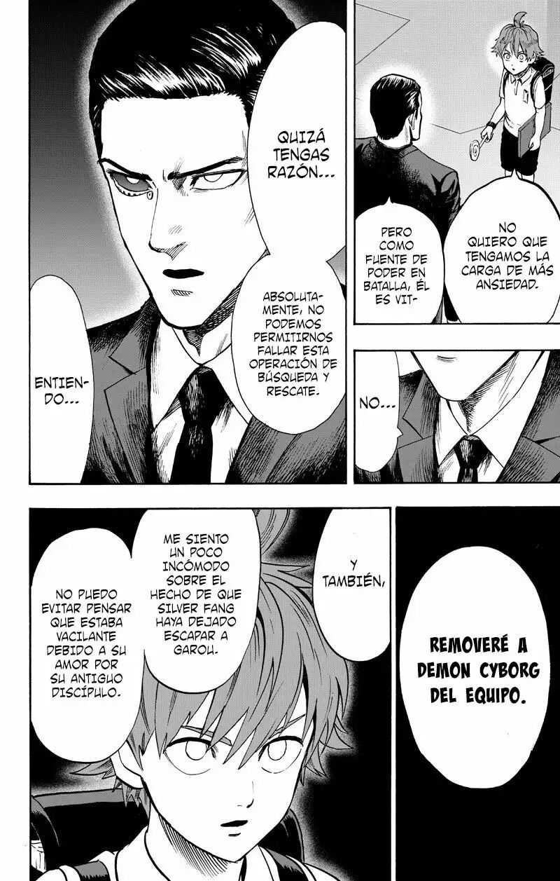 Read One Punch-Man (es) Manga Online