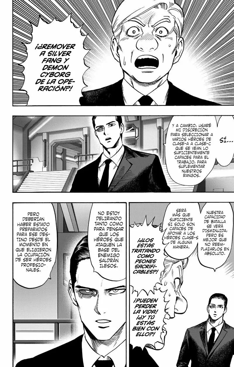 Read One Punch-Man (es) Manga Online