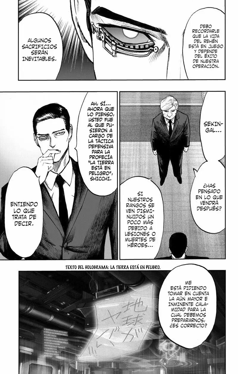 Read One Punch-Man (es) Manga Online
