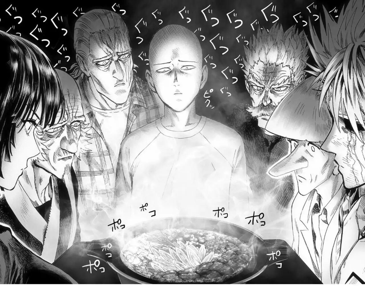 Read One Punch-Man (es) Manga Online