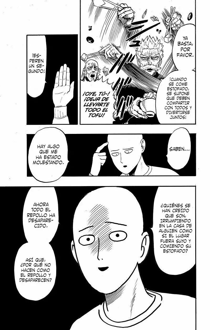 Read One Punch-Man (es) Manga Online