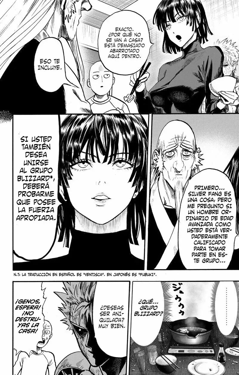 Read One Punch-Man (es) Manga Online