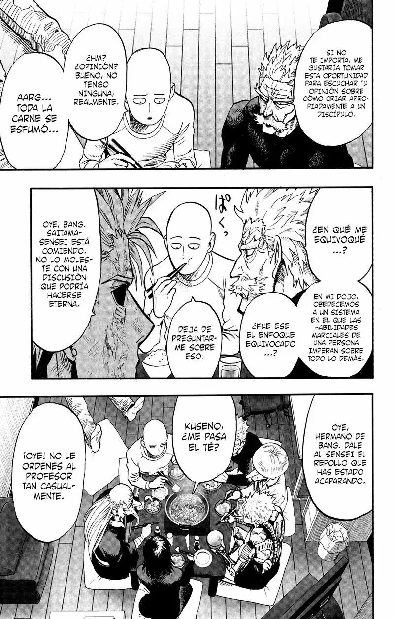 Read One Punch-Man (es) Manga Online