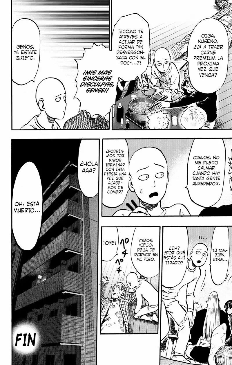 Read One Punch-Man (es) Manga Online