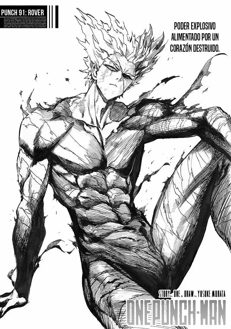 Read One Punch-Man (es) Manga Online