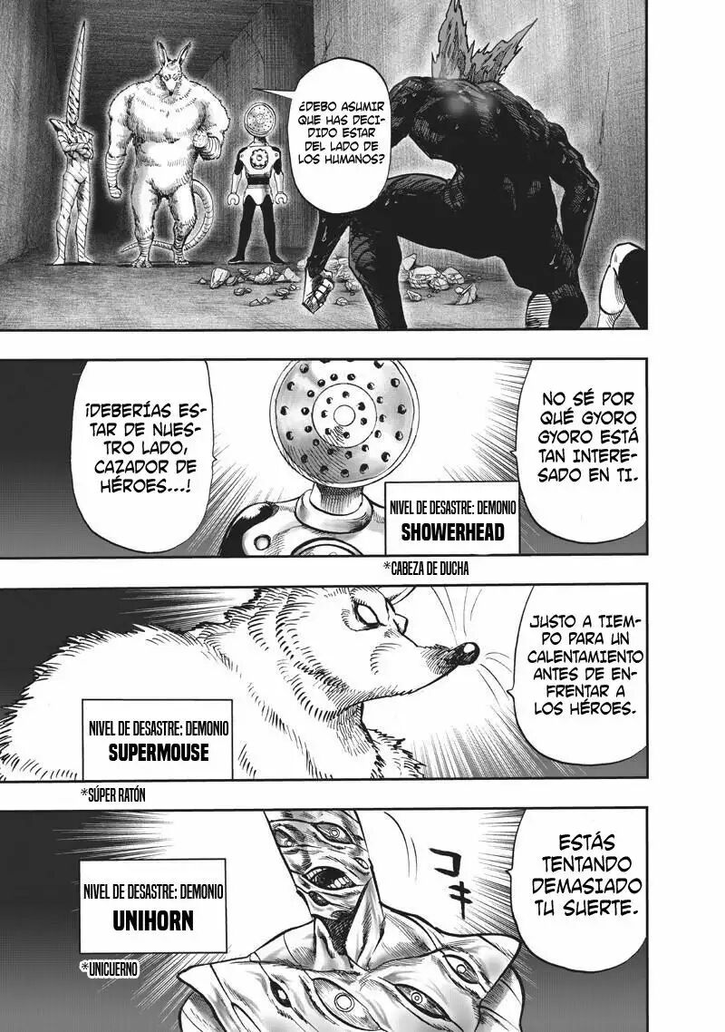Read One Punch-Man (es) Manga Online