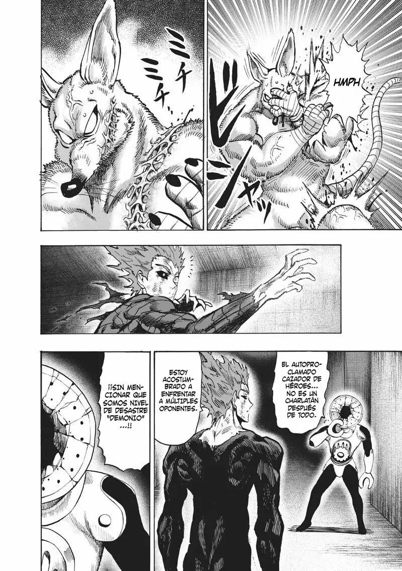 Read One Punch-Man (es) Manga Online