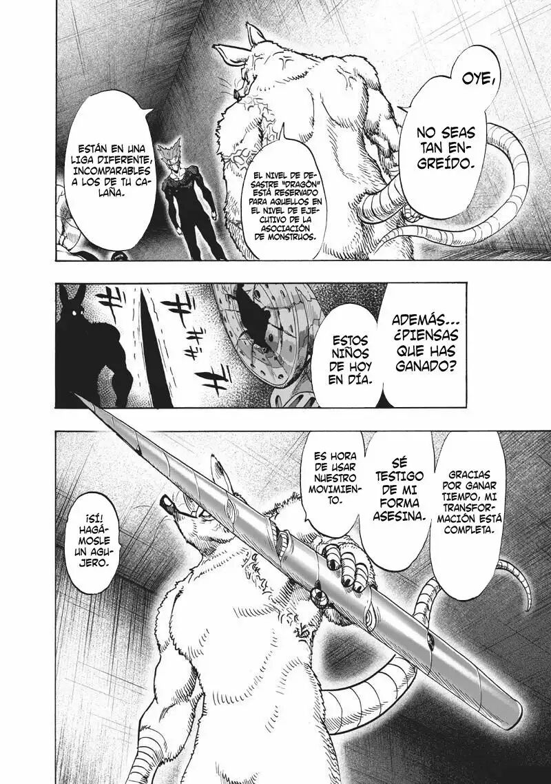 Read One Punch-Man (es) Manga Online