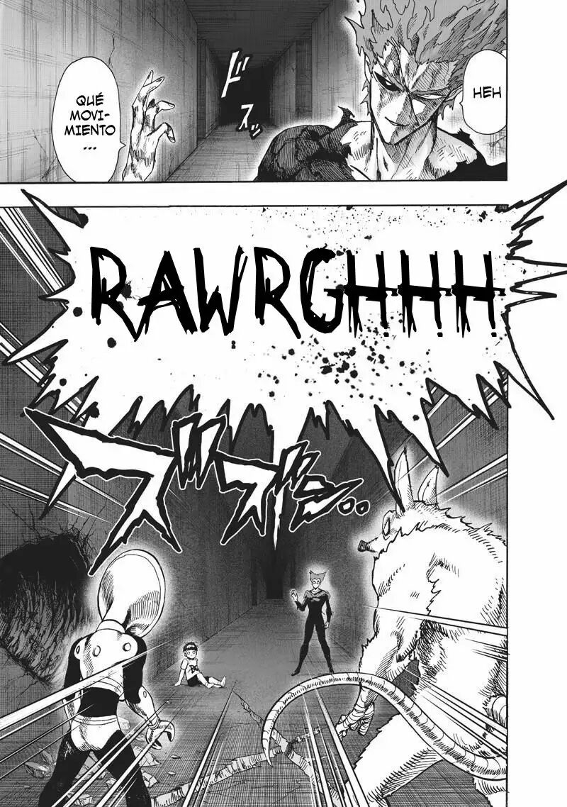 Read One Punch-Man (es) Manga Online