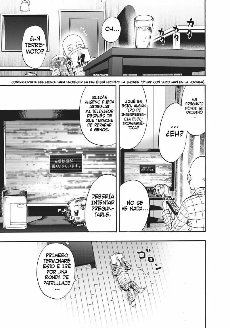 Read One Punch-Man (es) Manga Online