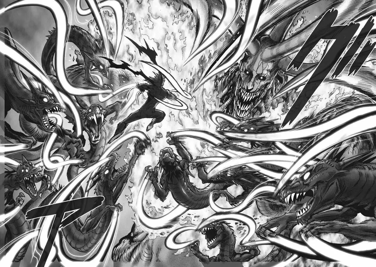Read One Punch-Man (es) Manga Online