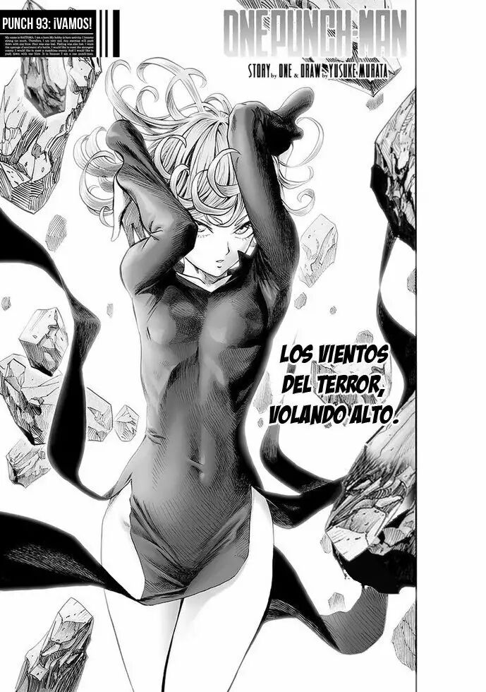 Read One Punch-Man (es) Manga Online